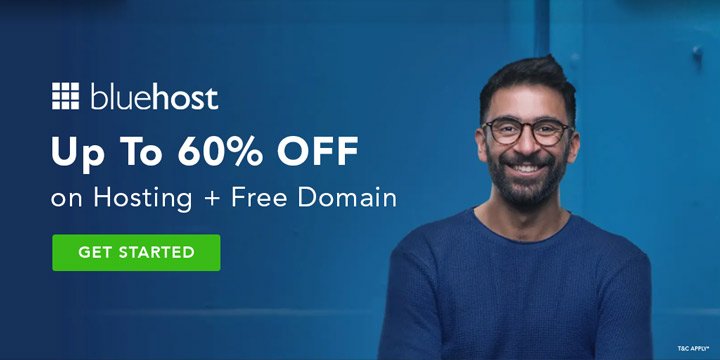 Bluehost Coupons & Promo Codes 2025 | Save Up to 83% on Hosting