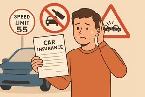 Car Insurance for Bad Driving Records