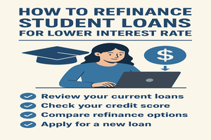 How to Refinance Student Loans for a Lower Interest Rate: A Complete 2025 Guide
