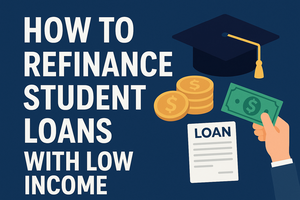 How to Refinance Student Loans with Low Income (2025 Guide to Smarter Savings)
